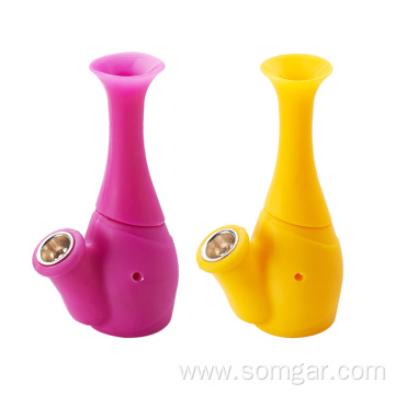 XY104SC-07 Silicone Colors Hookah pipes smoking weed Tobacco